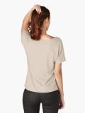 Back View of Woman Wearing Sievering Vienna T-Shirt