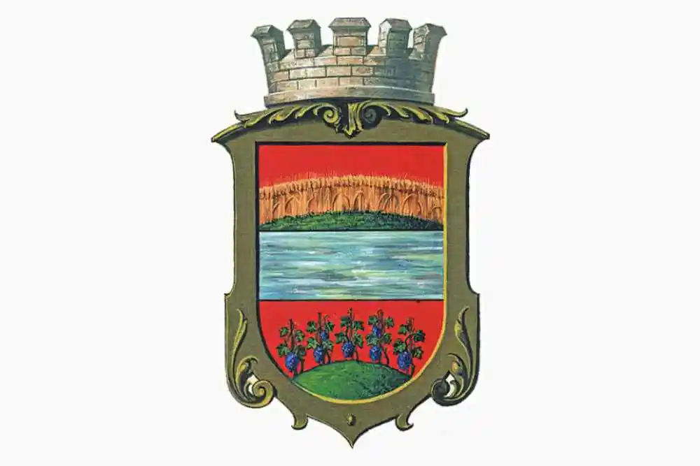 Langenlois Coat of Arms