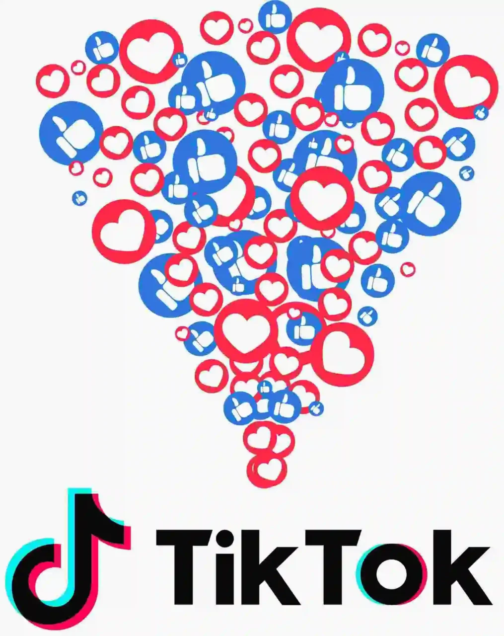 TikTok Social Media Icon