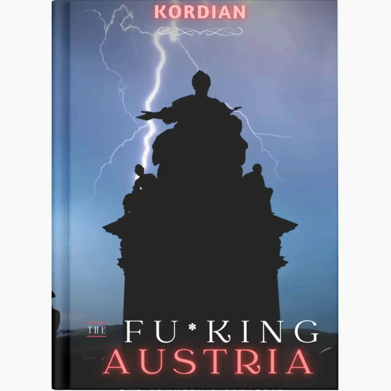 the Fucking Austria book Cover no background