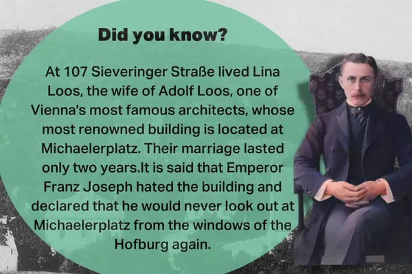 Adolf Loos and His Connection to Sievering Vienna