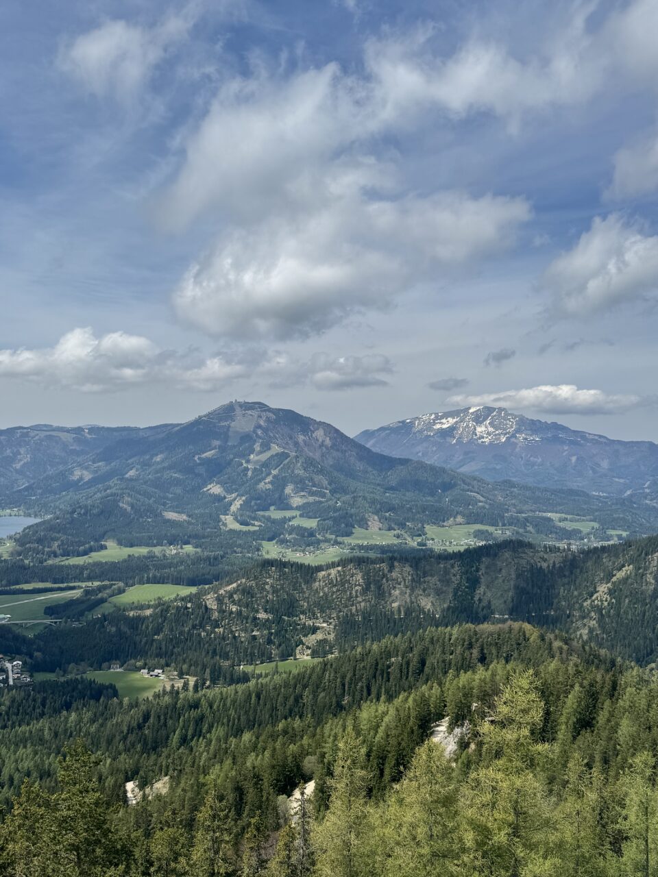 Scenic Mountain View from Mariazell