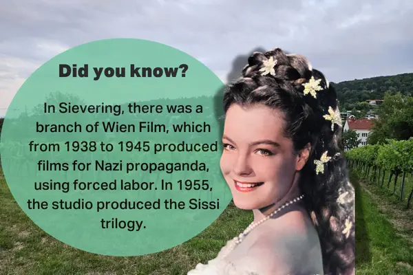 Wien Film Studio in Sievering Vienna and the Sissi Trilogy