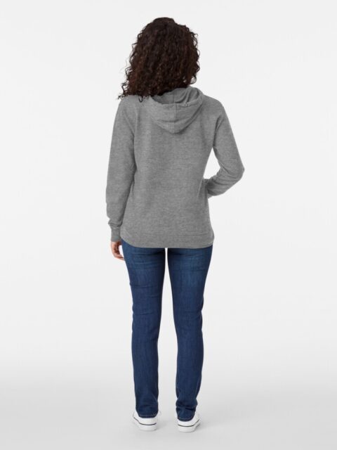 Back View of Woman Wearing Gray Hoodie