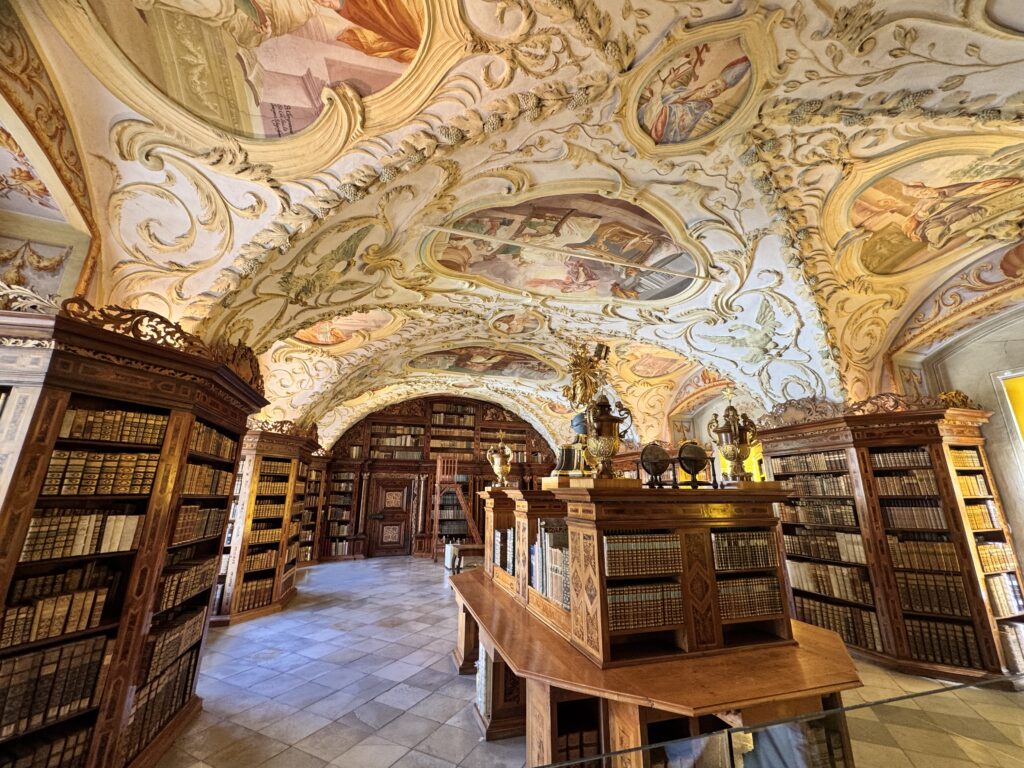 Lilienfeld monastery library