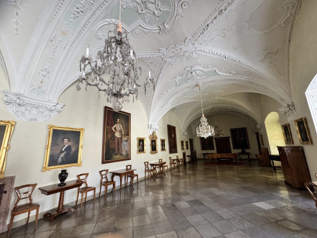 Lilienfeld monastery room