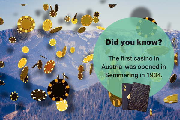 The first casino in Semmering was opened in 1934.