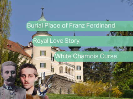 Arstetten Castle, burial place of Franz Ferdinand, with mentions of royal love story and White Chamois Curse