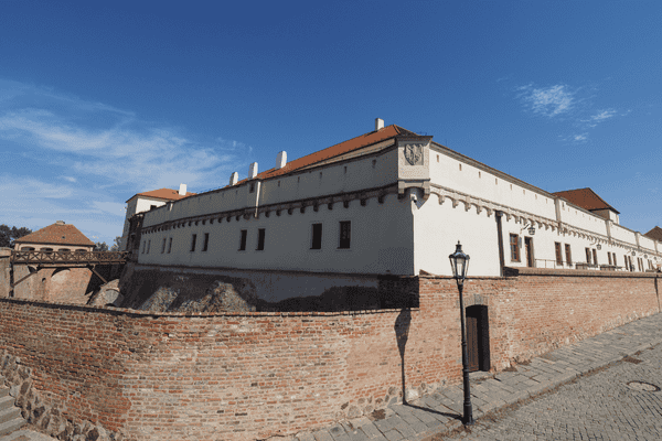 Špilberk Castle in Brno, a historic fortress with medieval and baroque features.