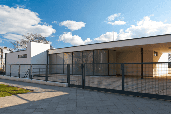 Villa Tugendhat in Brno, a famous example of modernist architecture.