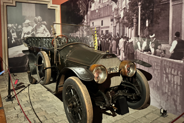  Car of Archduke Franz Ferdinand on display at Heeresgeschichtliches Museum