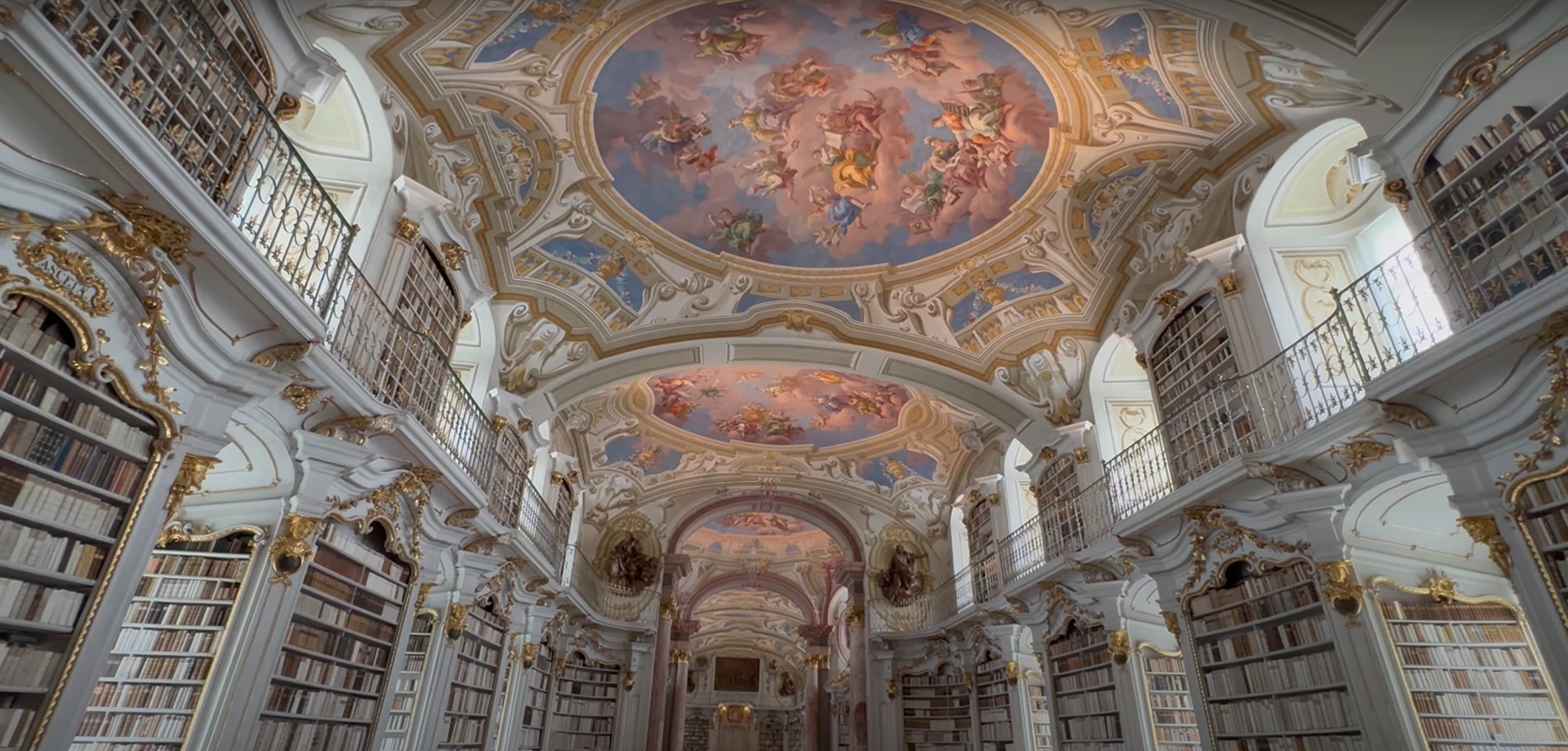 Admont, Austria – Travel Guide to the Abbey Library, Weather, Webcams & More